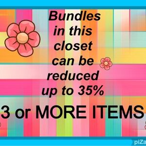 🥳BUNDLE FOR BEST DEALS🥳